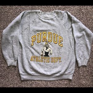 Vintage Purdue sweatshirt